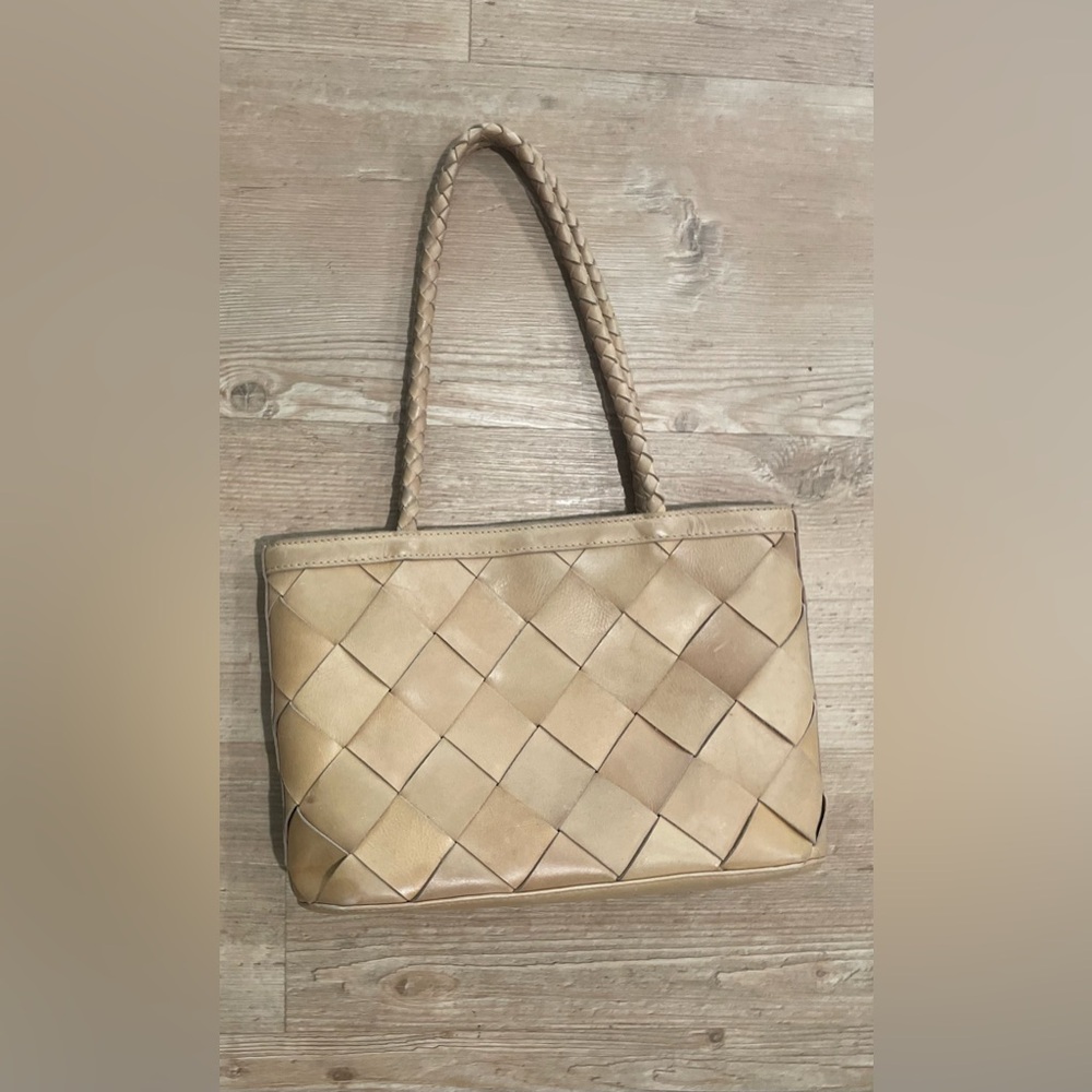 BEMBIEN ella bag grande weave caramel - Picture 5 of 6